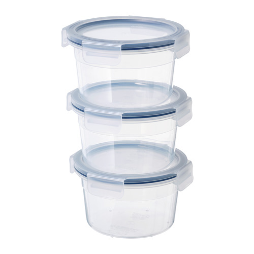 IKEA 365+ maisto indelis su dangčiu