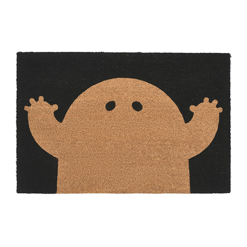 KUSTFYR, door mat
