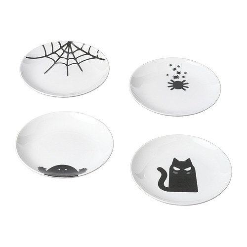 KUSTFYR, side plate