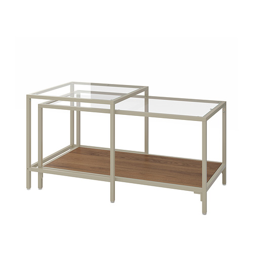 VITTSJÖ, nest of tables, set of 2