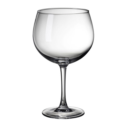 LJUSKRAFTIG cocktail glass
