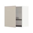 METOD wall cabinet with dish drainer