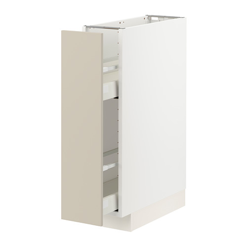 METOD/MAXIMERA põrandakapp, väljat. mehhanismiga