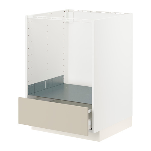 METOD/MAXIMERA sahtliga põrandakapp ahjule