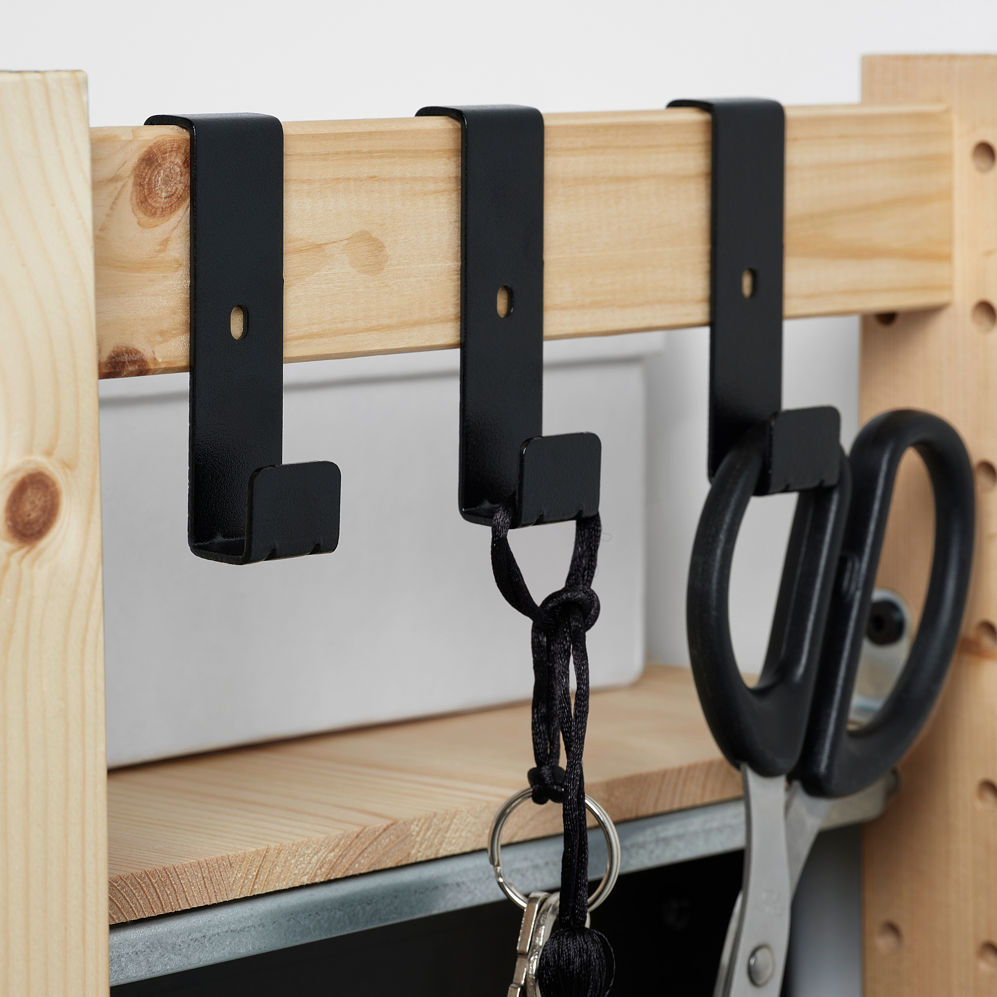 IVAR 1 black 89x30x124 cm IKEA Eesti