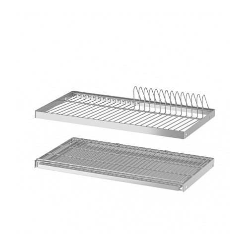UTRUSTA dish drainer for wall cabinet