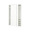 PAX/GRIMO wardrobe with sliding doors