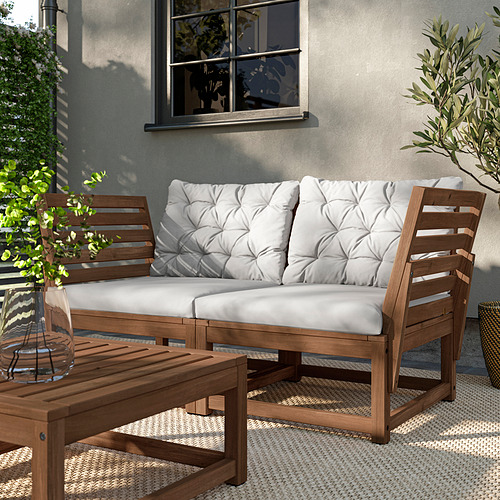 NÄMMARÖ, dvivietė modulinė lauko sofa