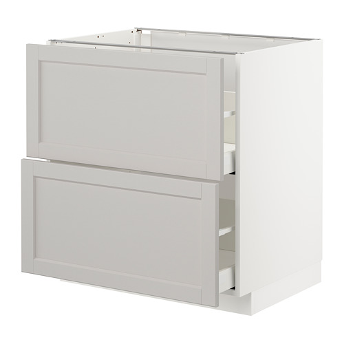 METOD/MAXIMERA grind. spintelė 2 pr./2 stalč.