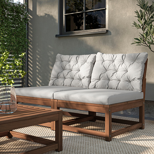 NÄMMARÖ, dvivietė modulinė lauko sofa