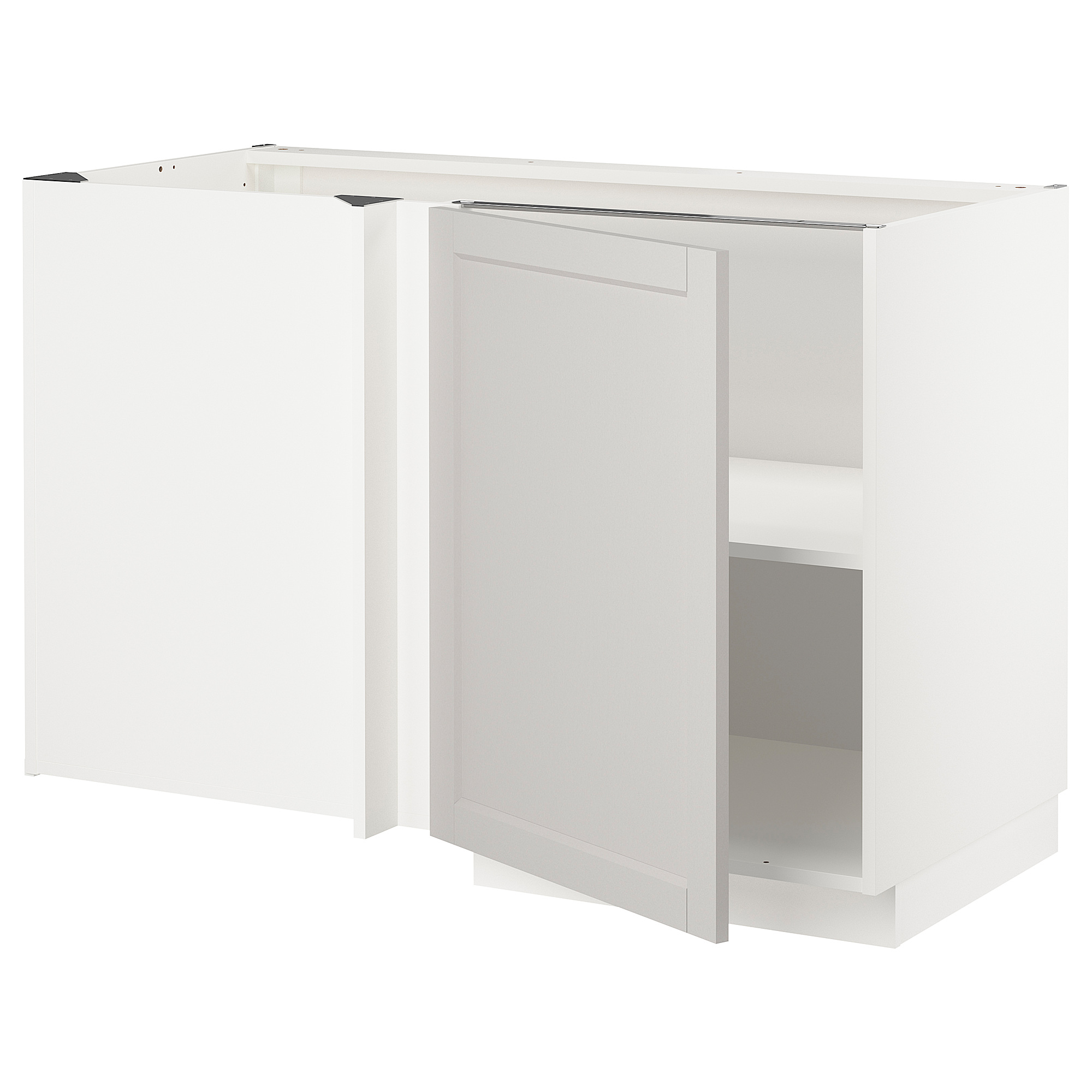METOD угловой напольный шкаф с полкой | IKEA Eesti