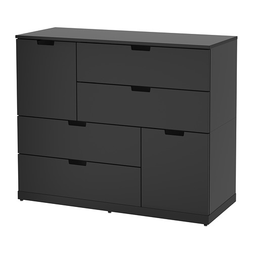 NORDLI kumode ar 6 atvilktnēm