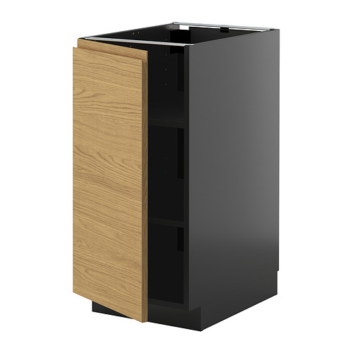 METOD riiulitega põrandakapp