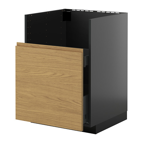 METOD/KNIVSHULT, base cab f TALLSJÖN sink