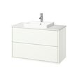 HAVBÄCK/ORRSJÖN wash-stnd w drawers/wash-basin/tap