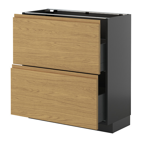 METOD/KNIVSHULT 2 sahtliga põrandakapp