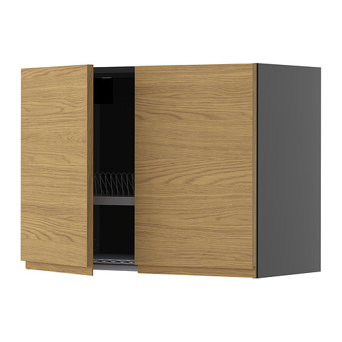 METOD nõud.pesur/2 uksega seinakapp