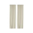 Beige/with heading tape