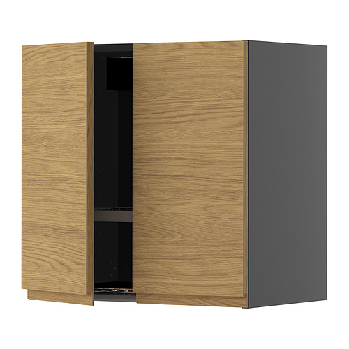 METOD nõud.pesur/2 uksega seinakapp