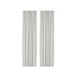 White/with heading tape