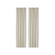 Beige/with heading tape