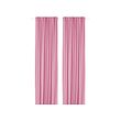 Pink/with heading tape