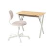 BOLLPOJKE/BLECKBERGET desk and chair