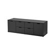 NORDLI chest of 6 drawers