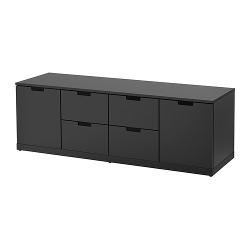 NORDLI kumode ar 6 atvilktnēm