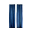 Dark blue/with heading tape