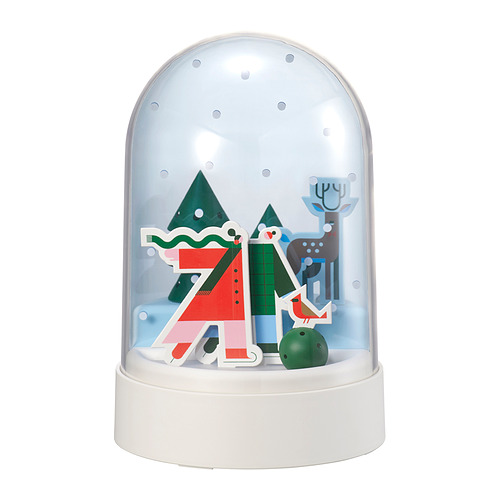 STRÅLA, table lamp