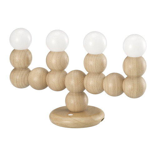 STRÅLA, LED candelabra