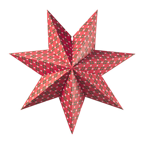 STRÅLA, lamp shade