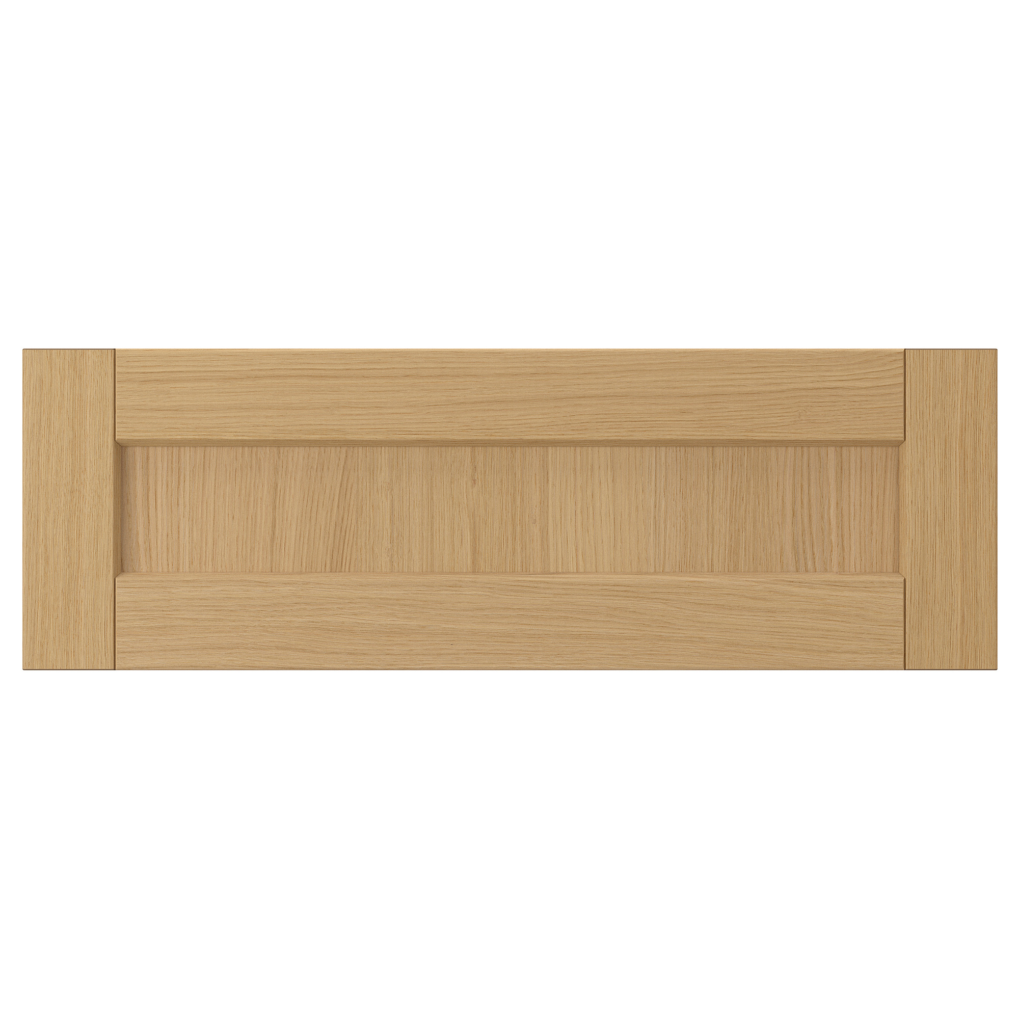 FORSBACKA drawer front oak 60x20 cm IKEA Latvija