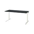 Black stained ash veneer white (+10€)