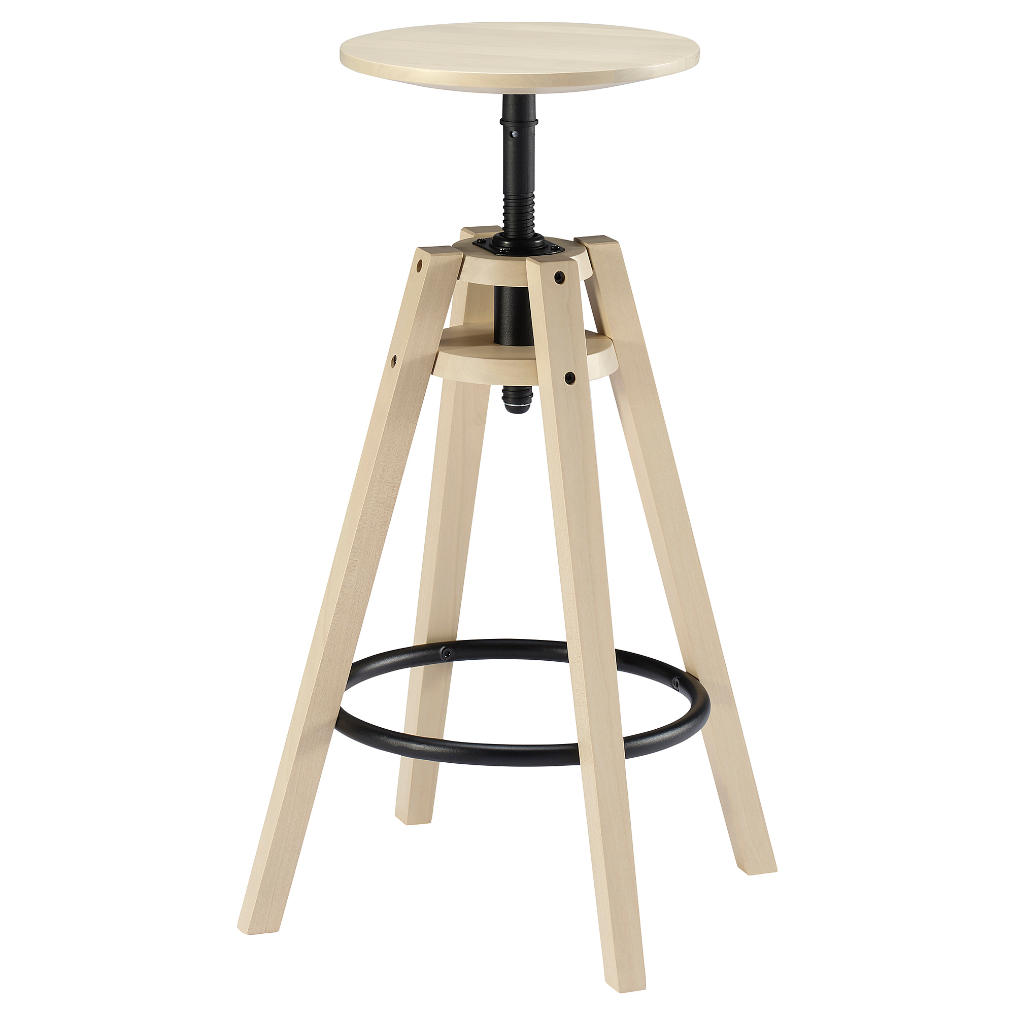 DALFRED bar stool birch IKEA Latvija