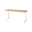 Oak veneer white (+10€)