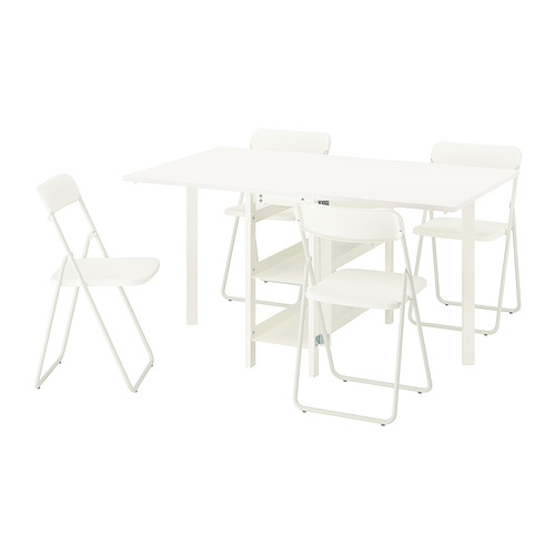 VIHALS/VIHALS, stalas ir 4 kėdės