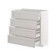 Light grey-white