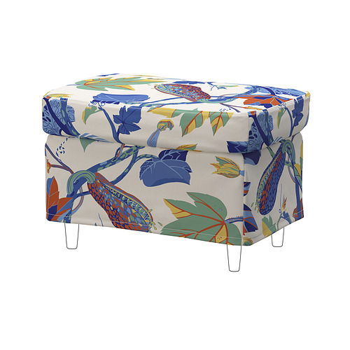 STRANDMON чехол на табурет для ног