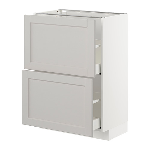 METOD/MAXIMERA past. spintelė su 2 stalčiais