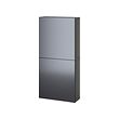 BESTÅ wall cabinet with 2 doors