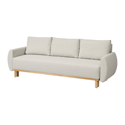 GRUNNARP, trivietė sofa-lova