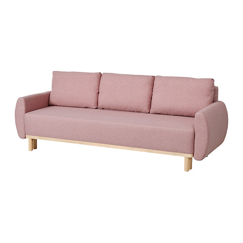 GRUNNARP,3-seat sofa-bed
