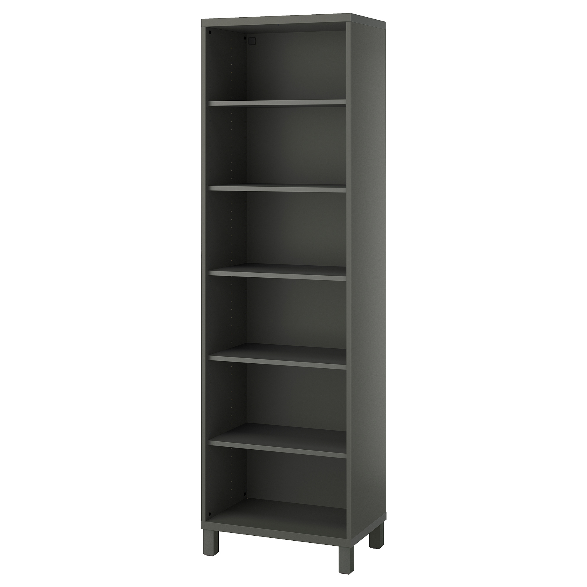BESTÅ unit dark grey 60x40x202 cm IKEA Lietuva