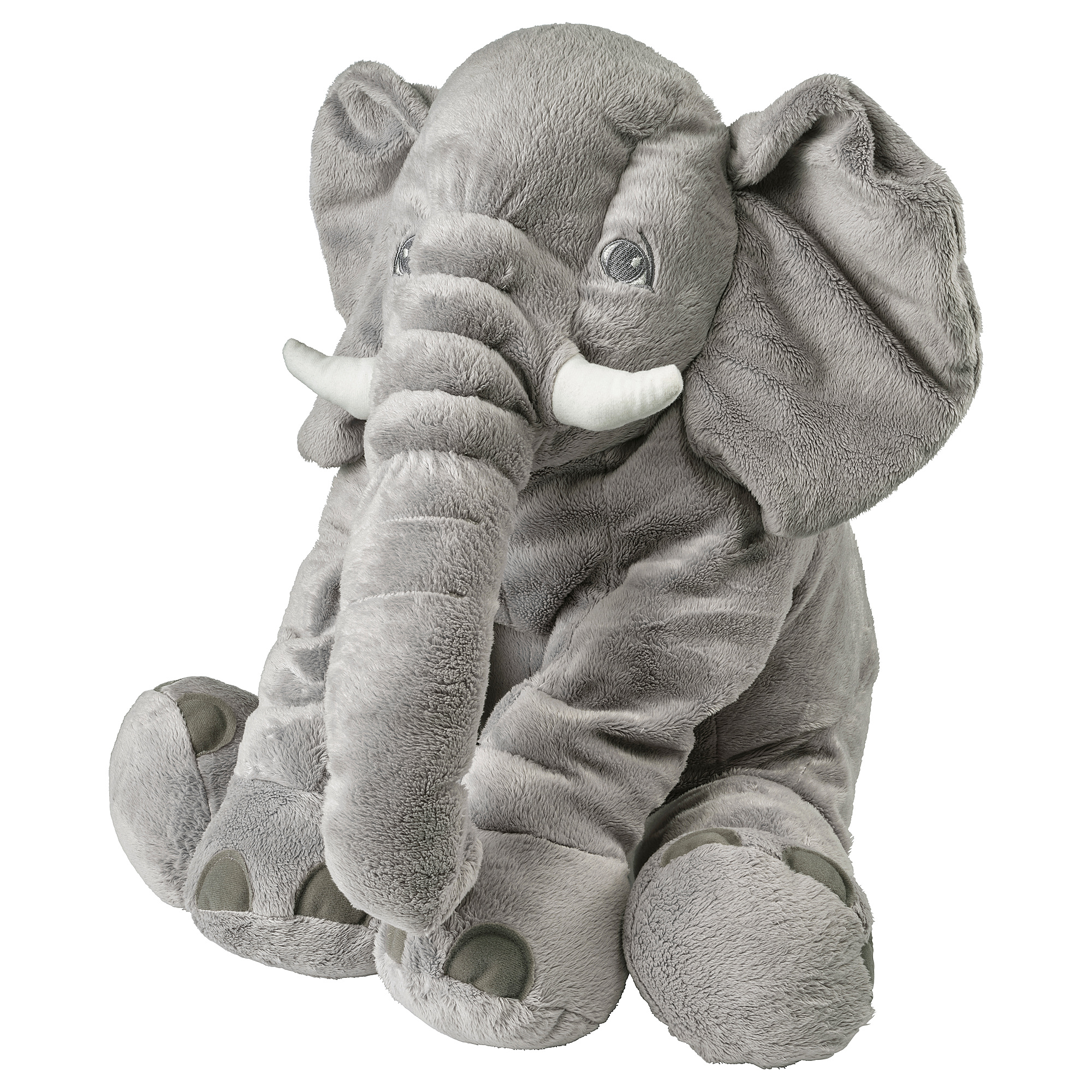 JÄTTESTOR soft toy elephant/grey IKEA Lietuva - Main Image