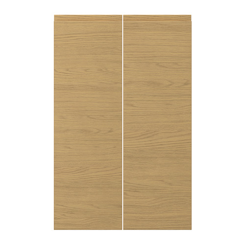 VOXTORP nurgapõrandakapi uksed, 2 tk