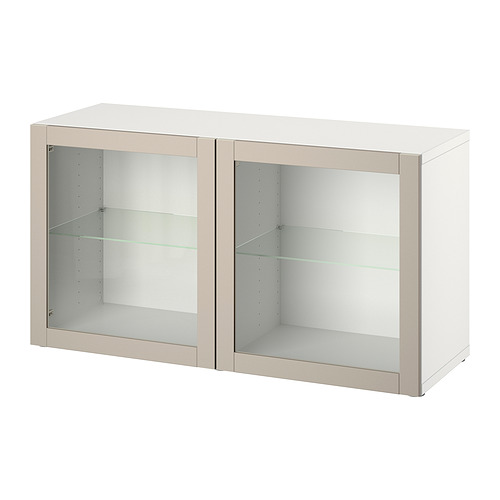 BESTÅ, shelf unit with doors