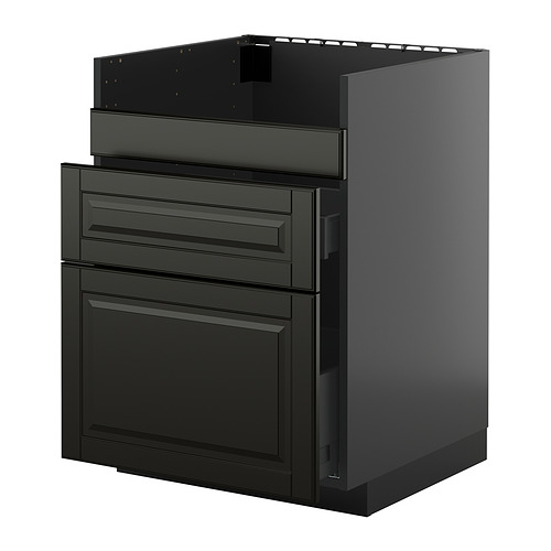 METOD/KNIVSHULT, напол шк д/мойки ХАВСЕН/3фасада/2ящ