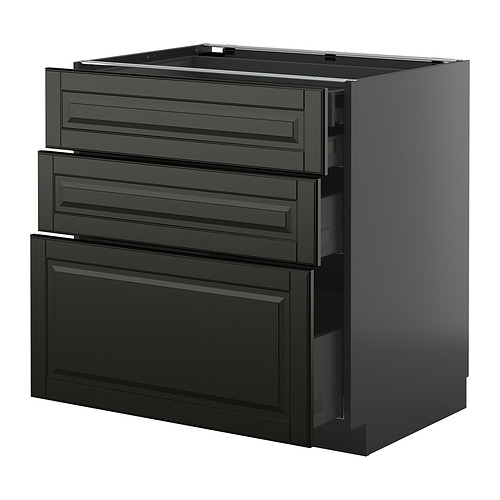 METOD/KNIVSHULT, base cb 3 frnts/2 low/1 md/1 hi drw